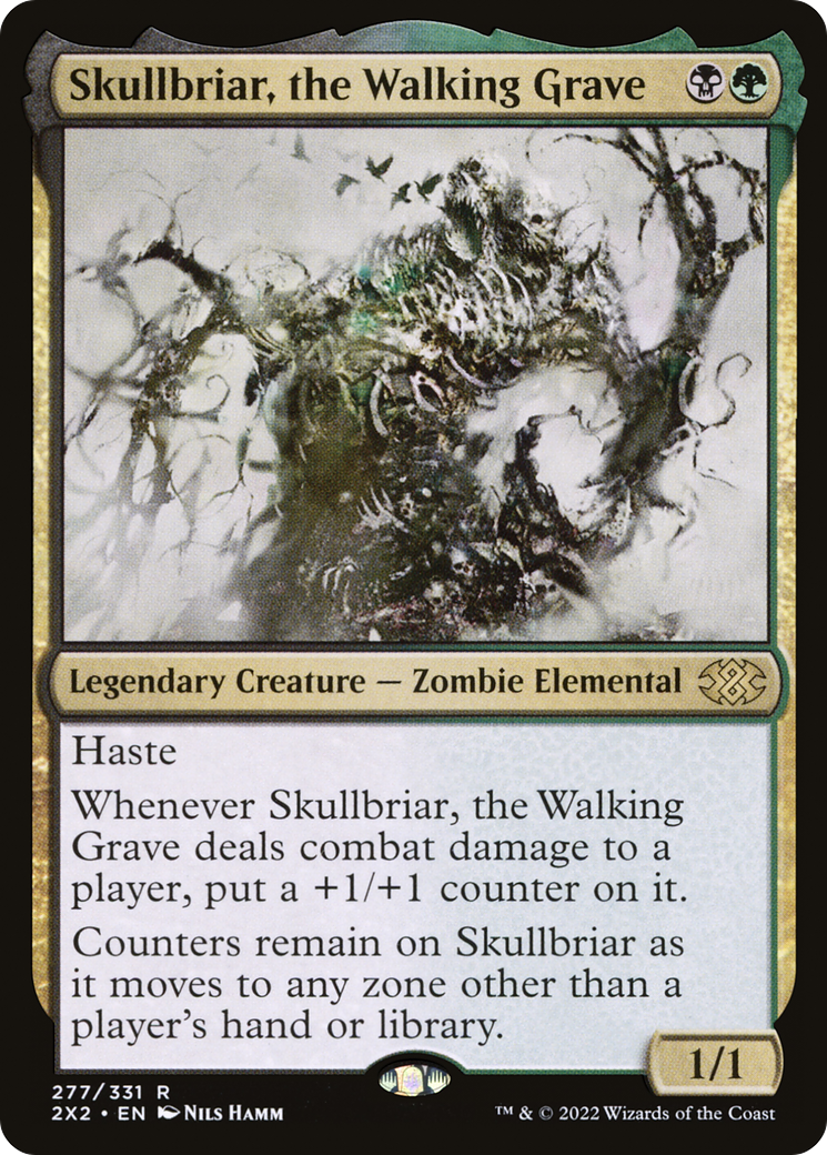 Skullbriar, the Walking Grave [Double Masters 2022] | Silver Goblin