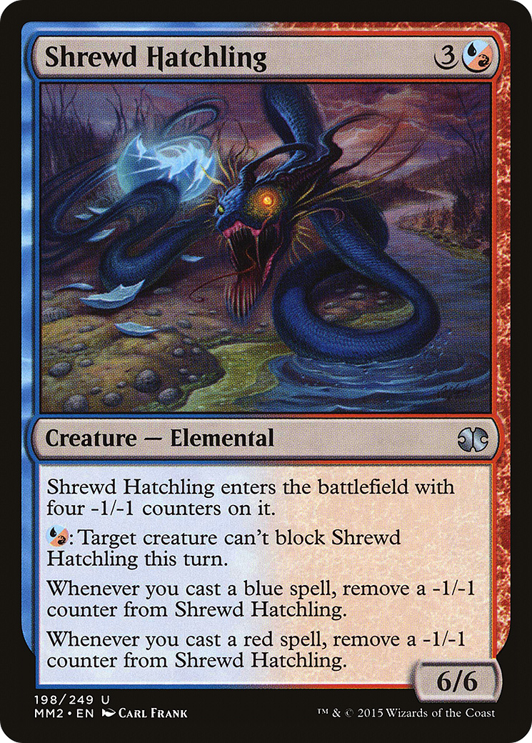 Shrewd Hatchling [Modern Masters 2015] | Silver Goblin