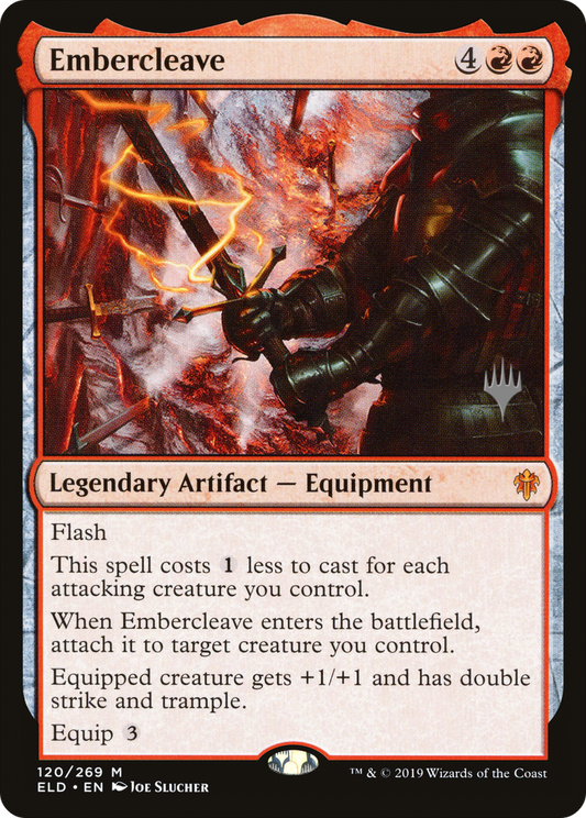 Embercleave (Promo Pack) [Throne of Eldraine Promos] Foil