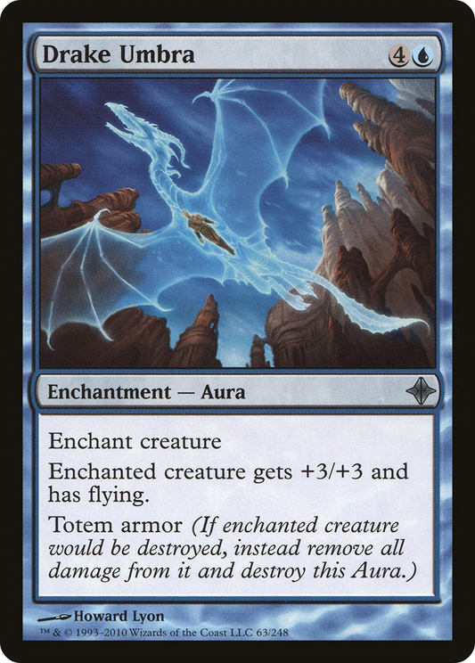 Drake Umbra [Rise of the Eldrazi] Foil