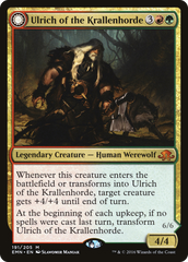 Ulrich of the Krallenhorde // Ulrich, Uncontested Alpha [Eldritch Moon] | Silver Goblin