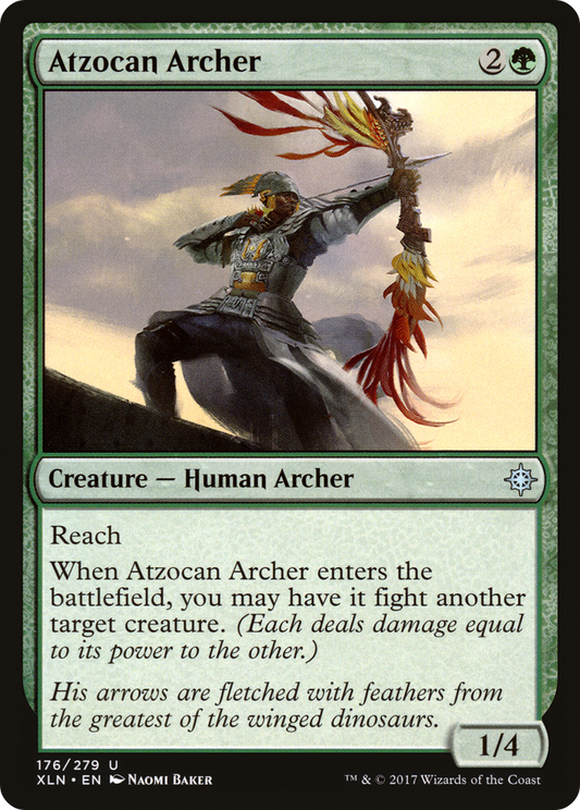 Atzocan Archer [Ixalan] Foil