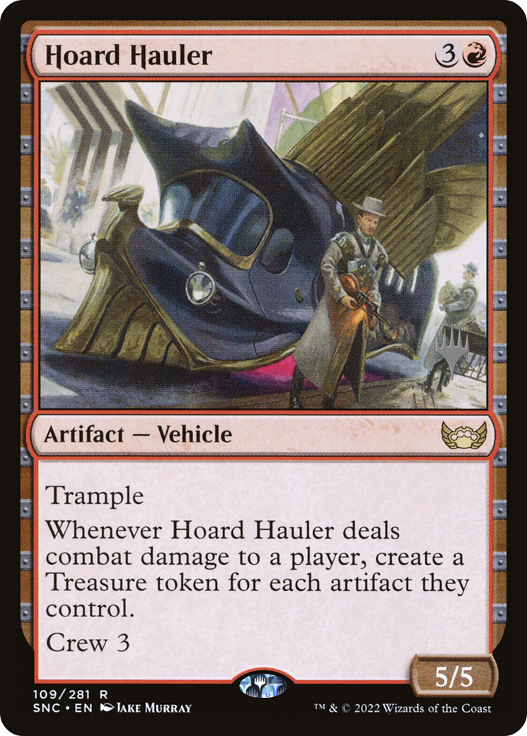 Hoard Hauler (Promo Pack) [Streets of New Capenna Promos] | Silver Goblin