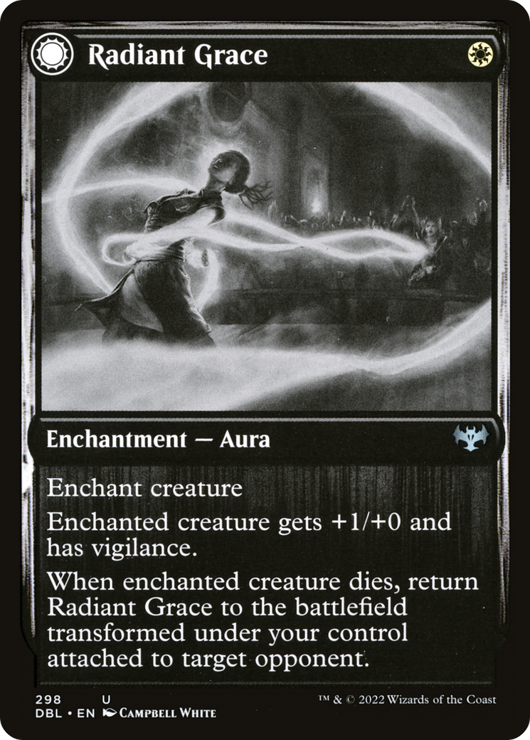 Radiant Grace // Radiant Restraints [Innistrad: Double Feature]