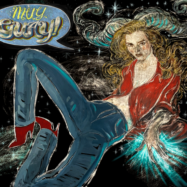 Secret Lair - Artist Series: Rebecca Guay | Silver Goblin