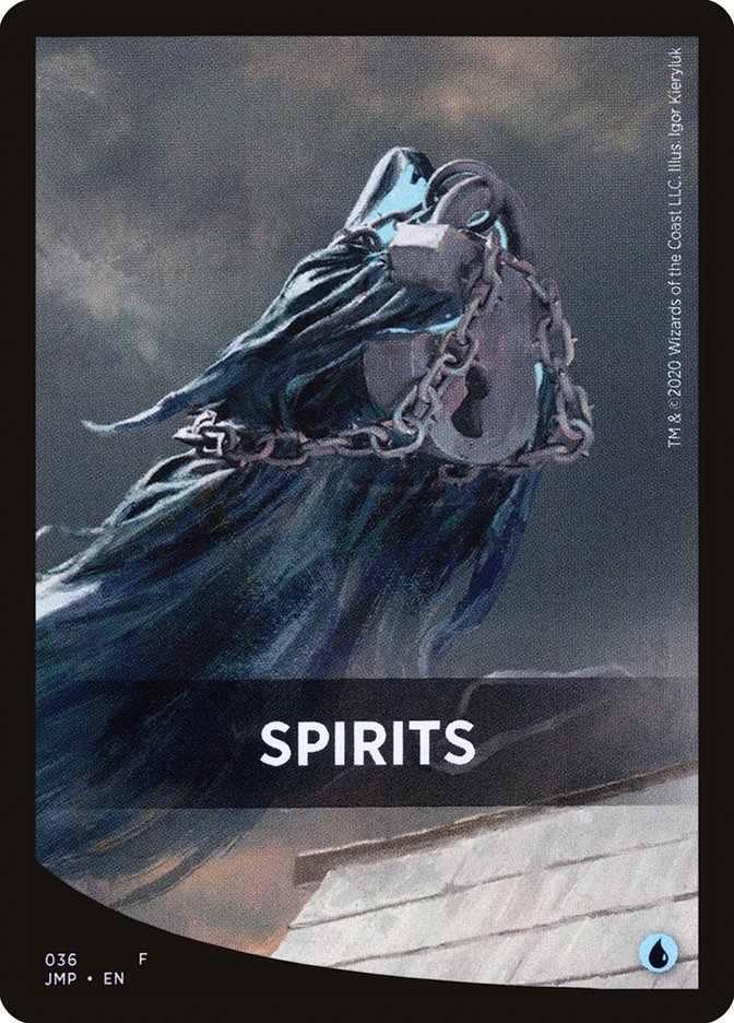 Spirits [Jumpstart Front Cards] | Silver Goblin