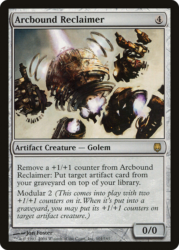 Arcbound Reclaimer [Darksteel] Foil