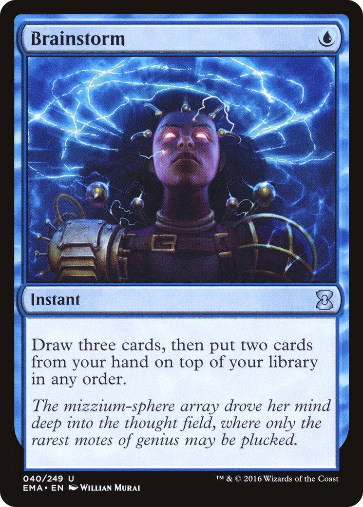 Brainstorm [Eternal Masters] Foil