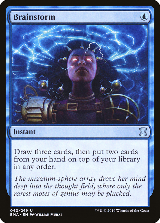 Brainstorm [Eternal Masters] Foil