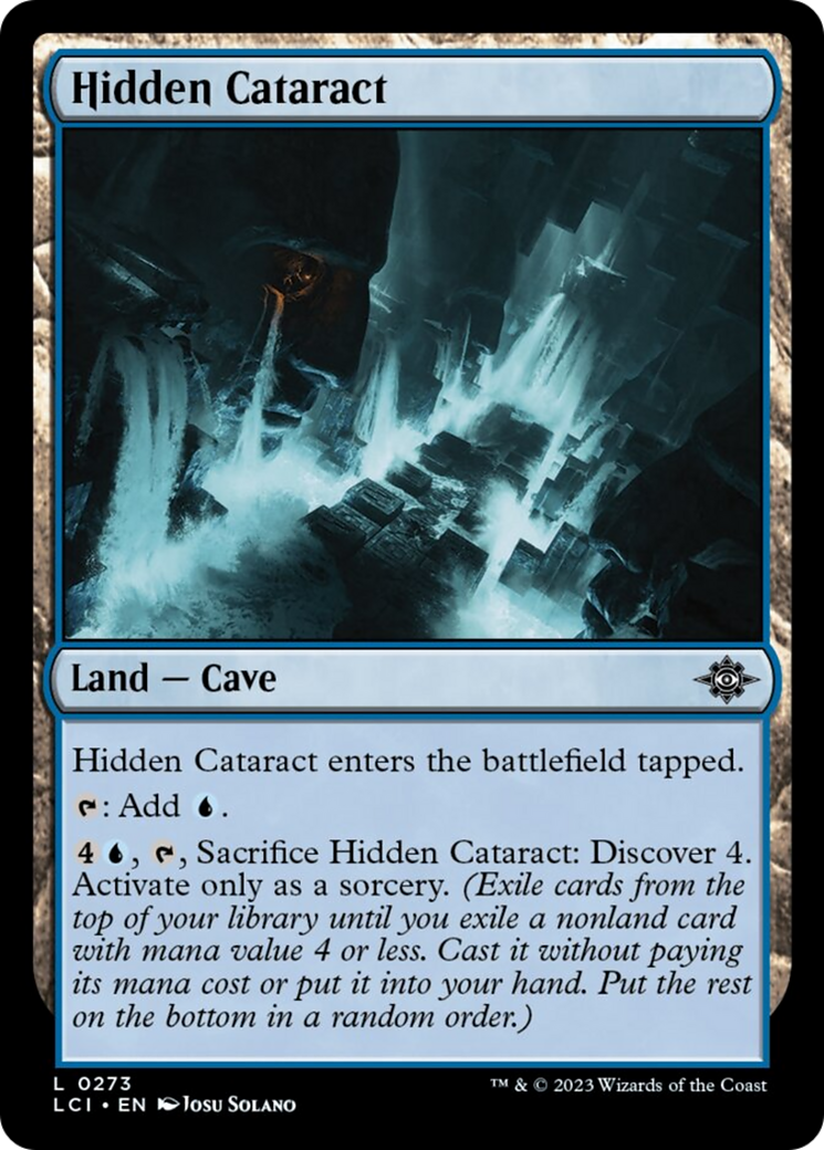 Hidden Cataract [The Lost Caverns of Ixalan] | Silver Goblin