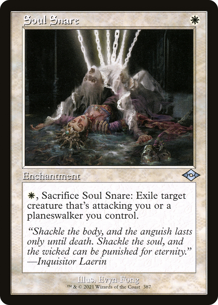 Soul Snare (Retro) [Modern Horizons 2] Foil