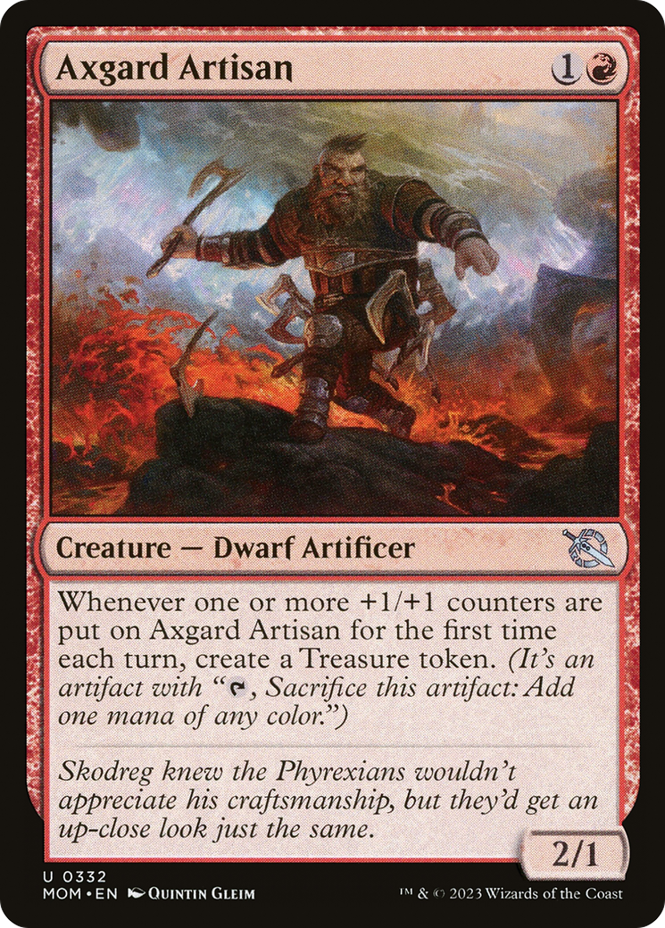 Axgard Artisan [March of the Machine] | Silver Goblin