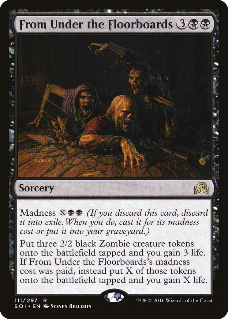 From Under the Floorboards [Shadows over Innistrad] | Silver Goblin