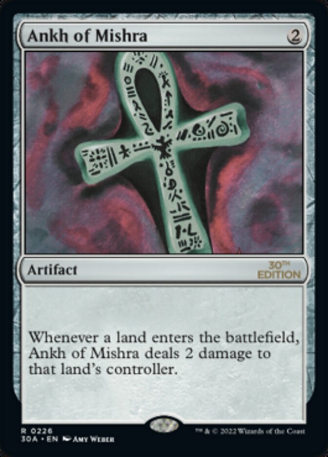 Ankh of Mishra [30th Anniversary Edition] | Silver Goblin