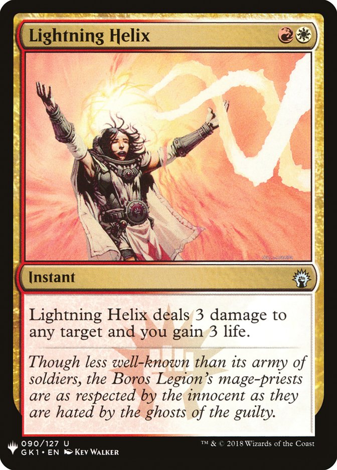 Lightning Helix [Mystery Booster] | Silver Goblin