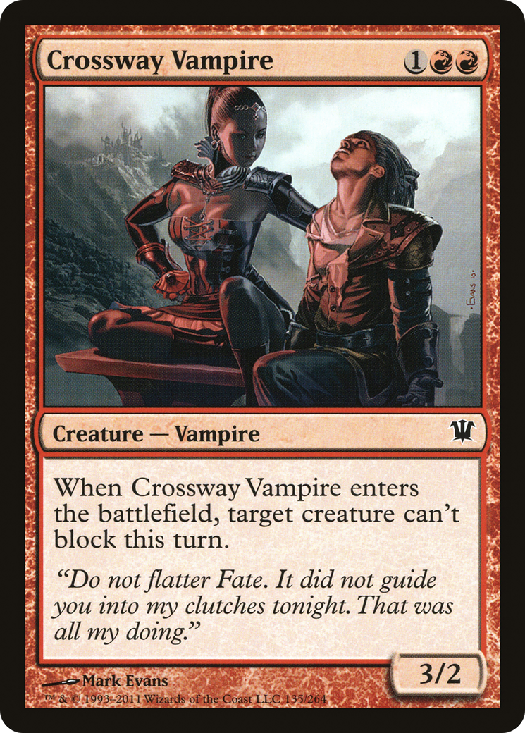 Crossway Vampire [Innistrad] | Silver Goblin