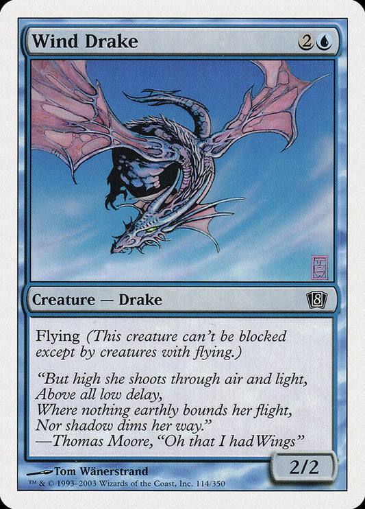 Wind Drake [Eighth Edition] Foil