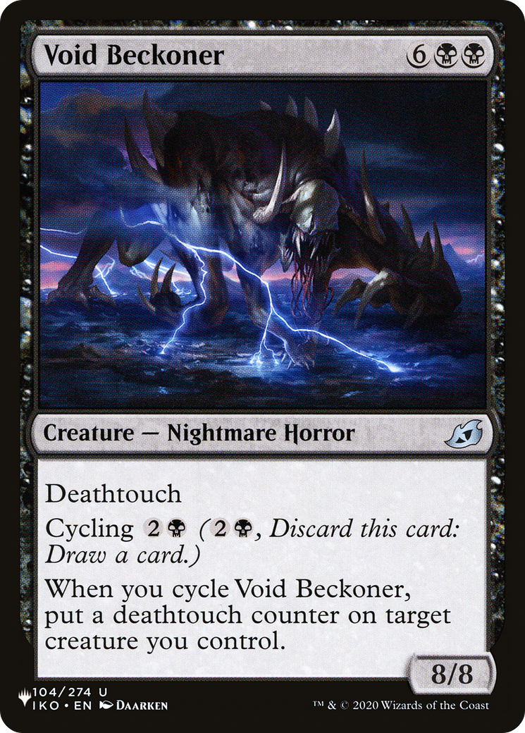 Void Beckoner [The List] | Silver Goblin