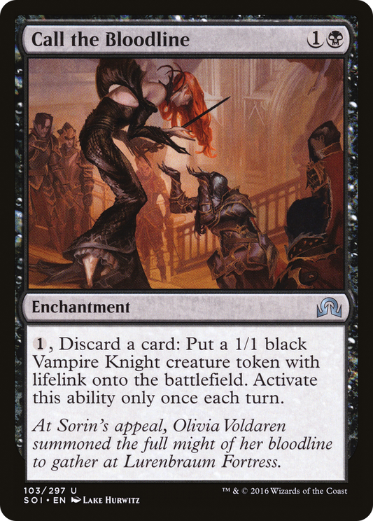 Call the Bloodline [Shadows over Innistrad] Foil