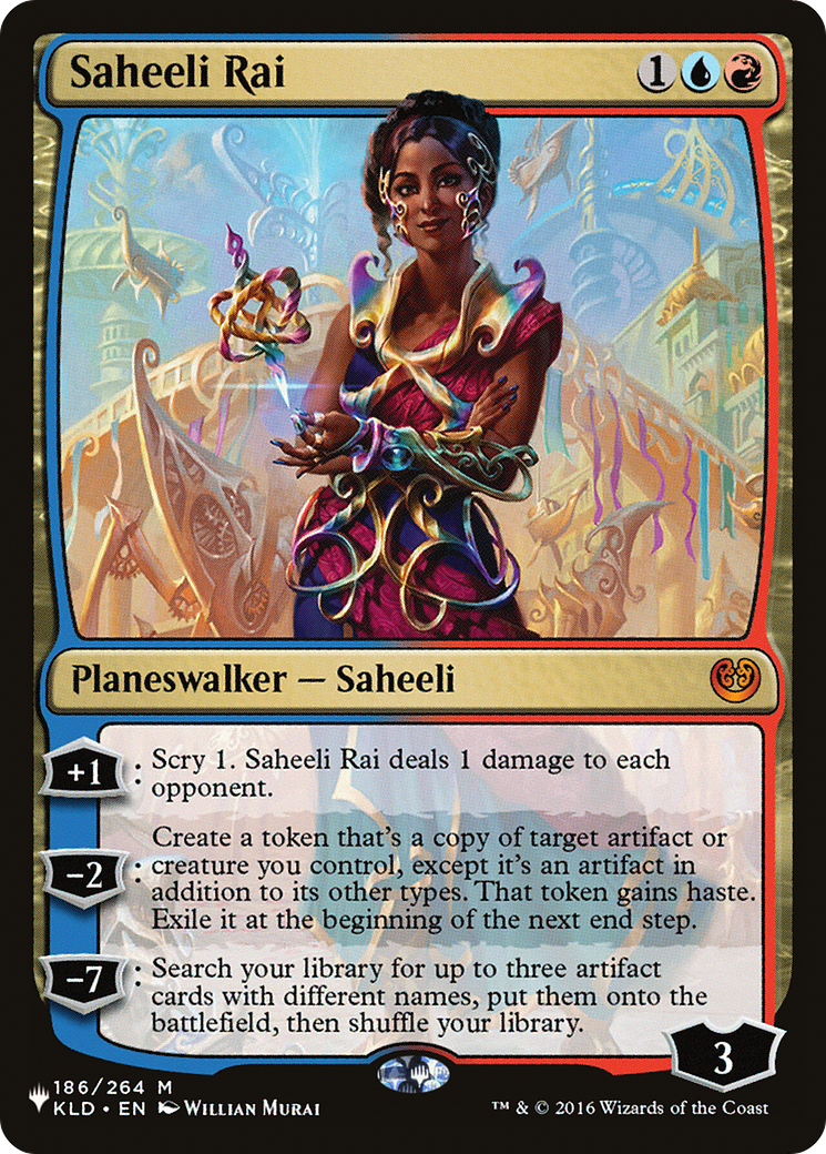 Saheeli Rai [The List] Foil