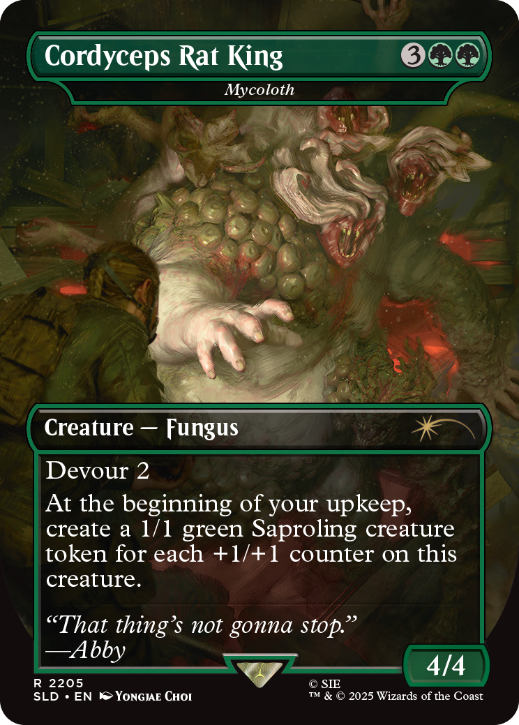 Secret Lair - The Last of Us Part II