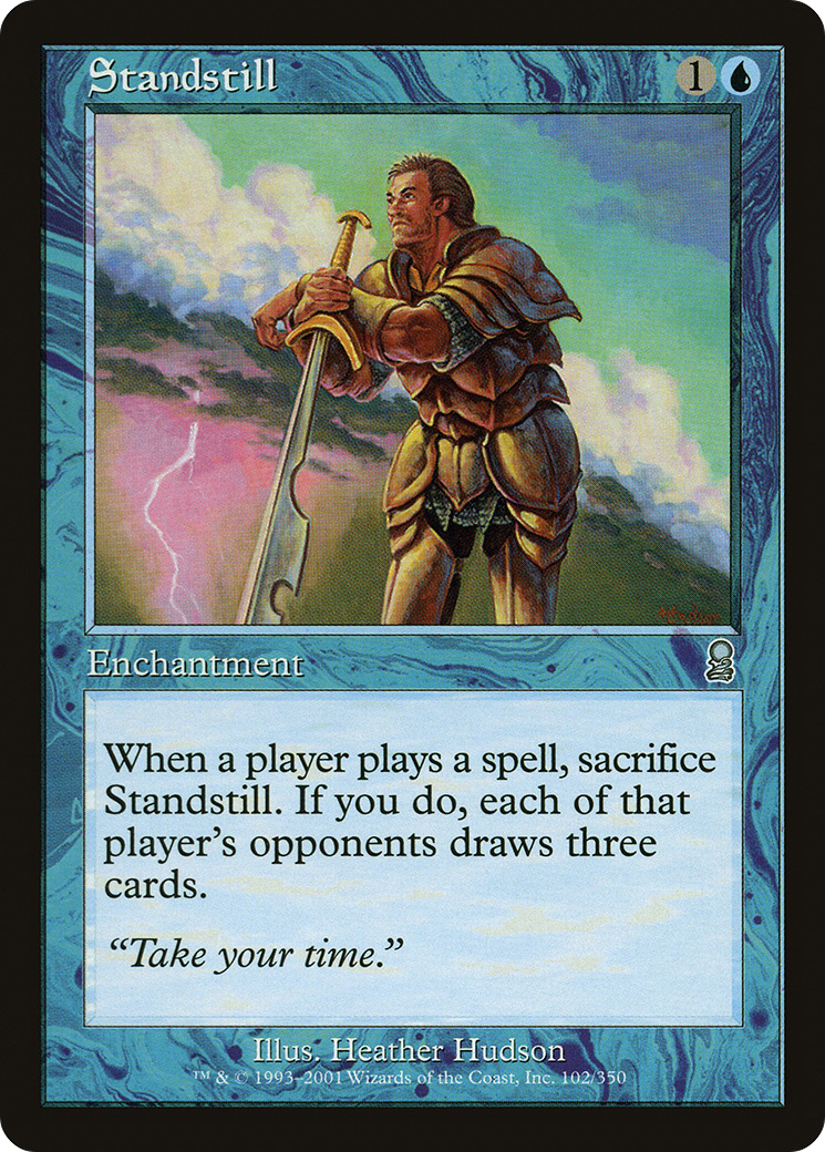 Standstill [Odyssey] Foil