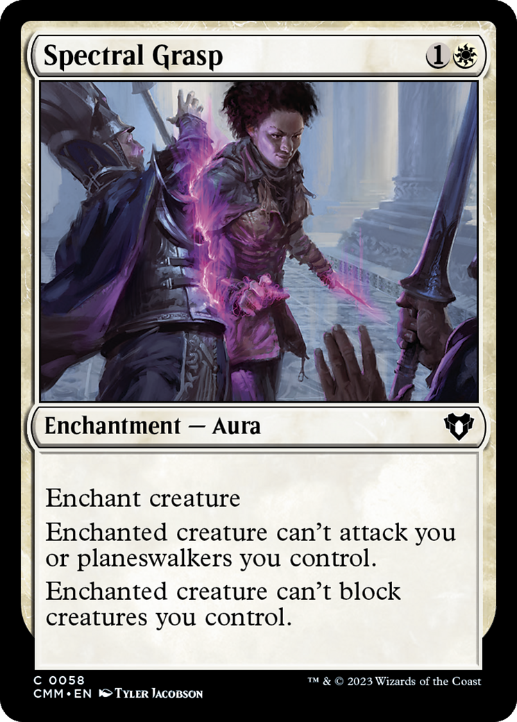 Spectral Grasp [Commander Masters] Foil