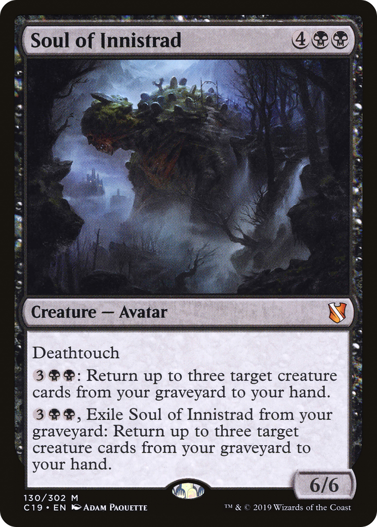 Soul of Innistrad [Commander 2019] | Silver Goblin