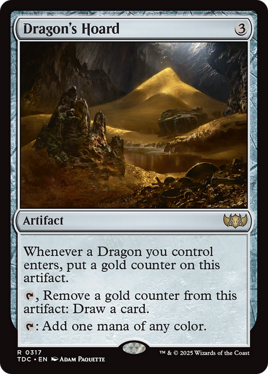 Dragon's Hoard (317) - Commander: Tarkir: Dragonstorm