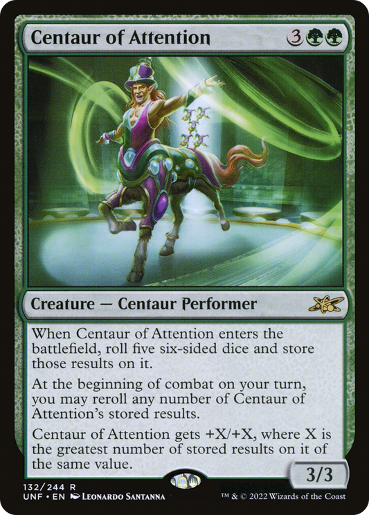 Centaur of Attention [Unfinity] Foil