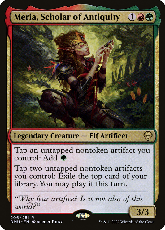 Meria, Scholar of Antiquity [Dominaria United]