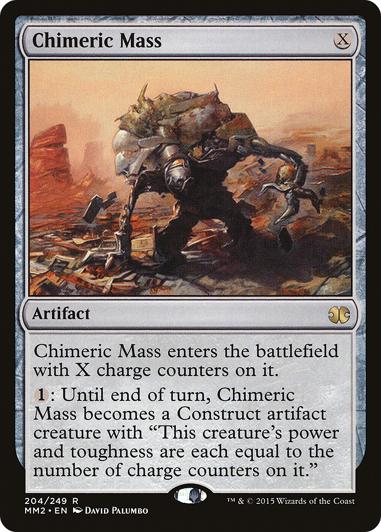 Chimeric Mass [Modern Masters 2015] | Silver Goblin