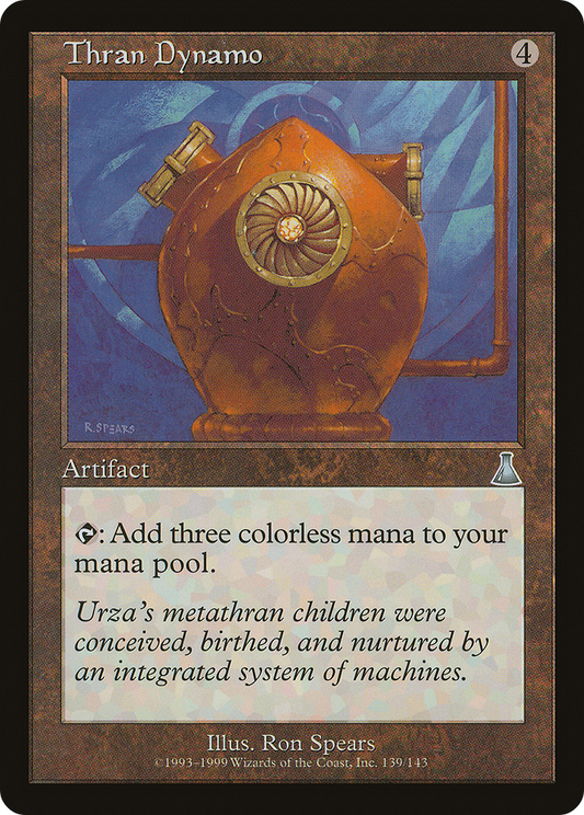 Thran Dynamo [Urza's Destiny]