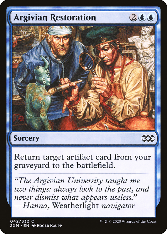 Argivian Restoration [Double Masters]