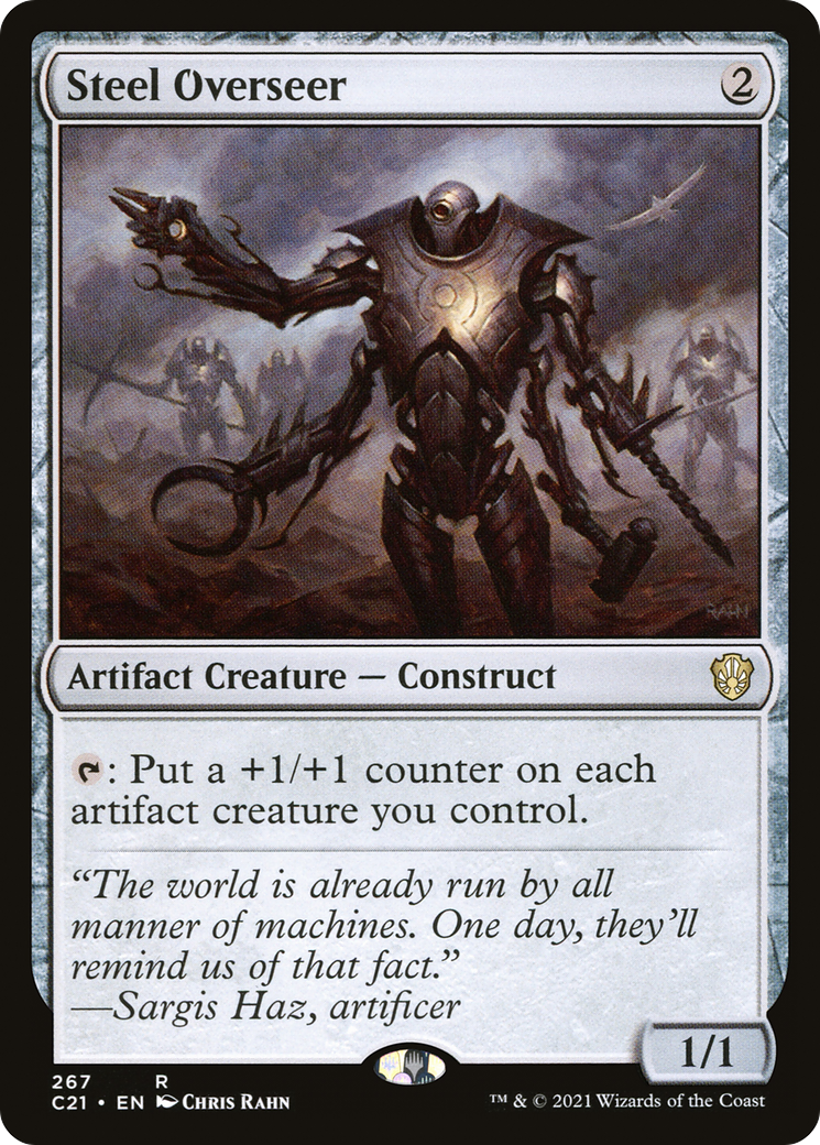 Steel Overseer [Commander 2021] | Silver Goblin