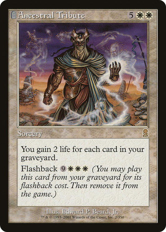 Ancestral Tribute [Odyssey] Foil