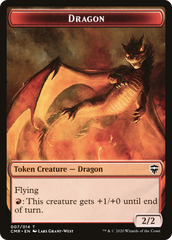 Dragon Token [Commander Legends] | Silver Goblin