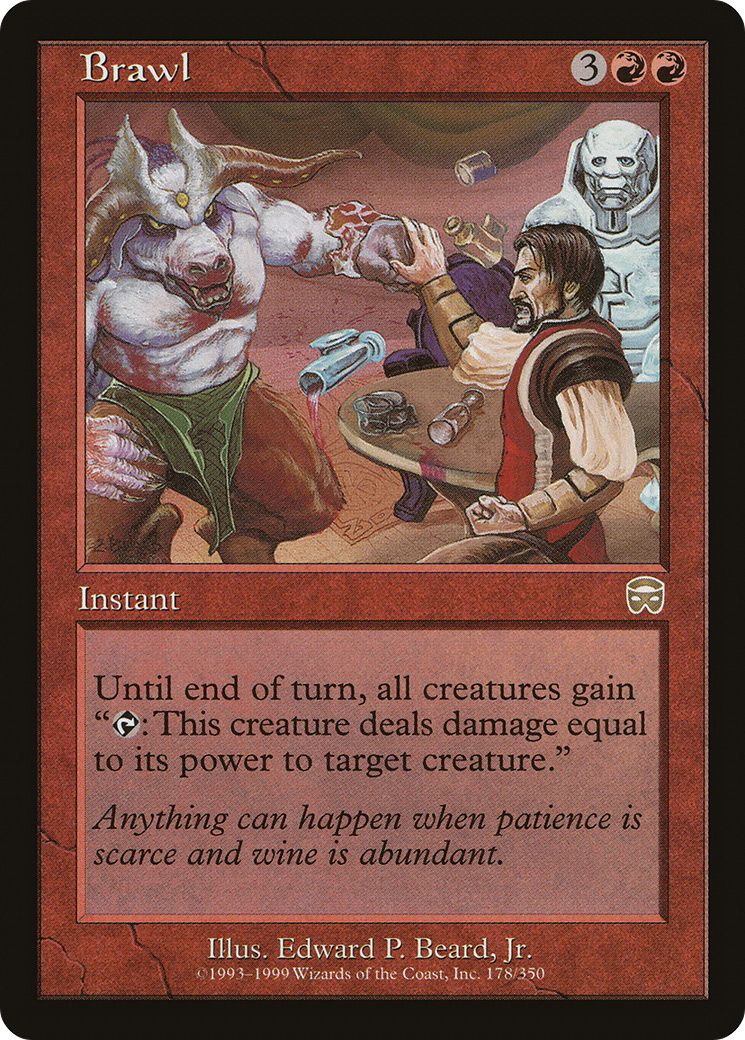 Brawl [Mercadian Masques] | Silver Goblin