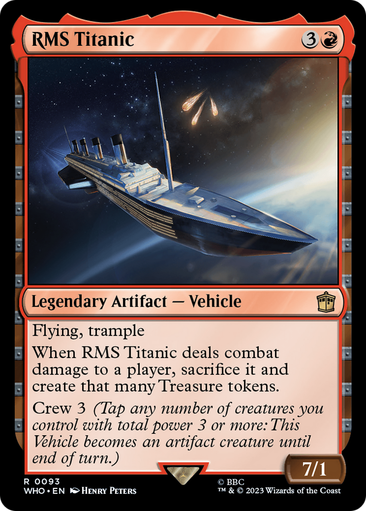 RMS Titanic [Doctor Who] | Silver Goblin