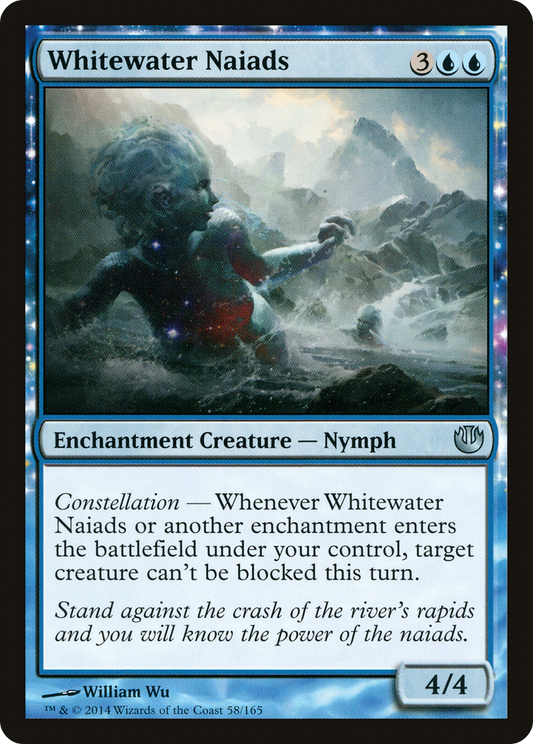 Whitewater Naiads [Journey into Nyx] Foil