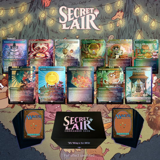 Secret Lair - Commander Deck: 20 Ways to Win