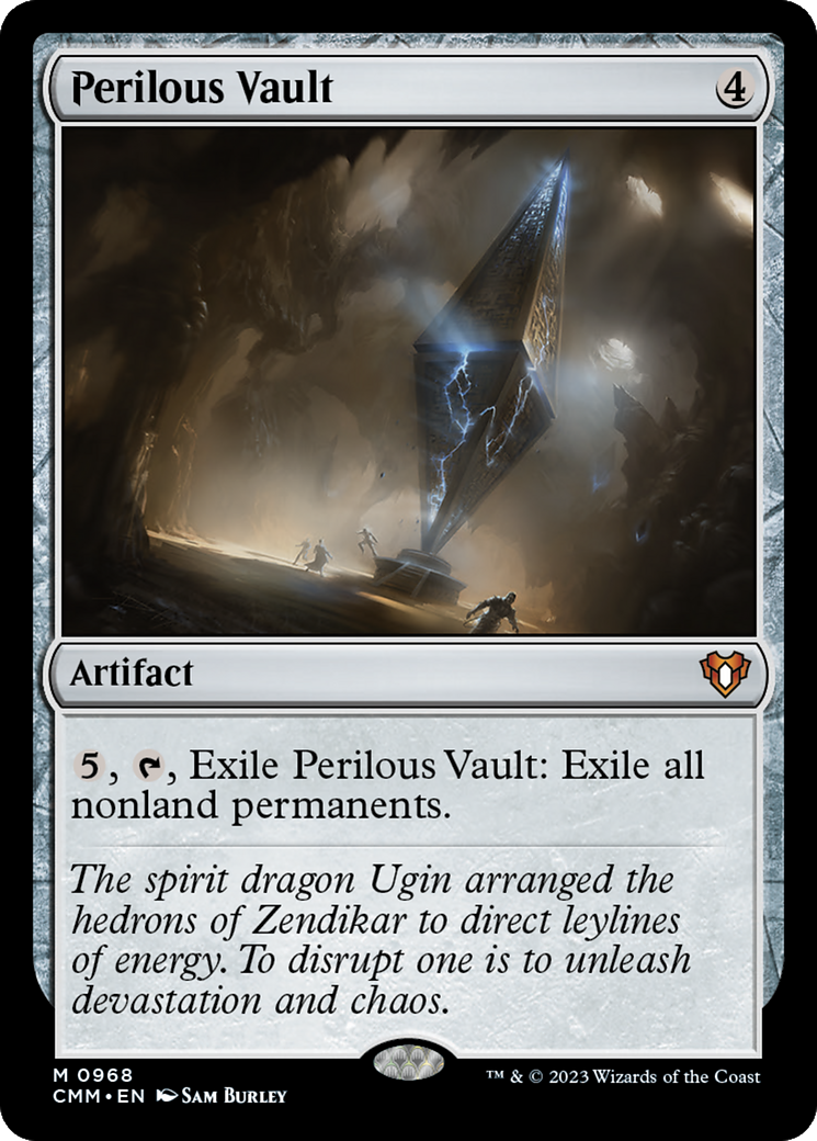 Perilous Vault [Commander Masters] | Silver Goblin