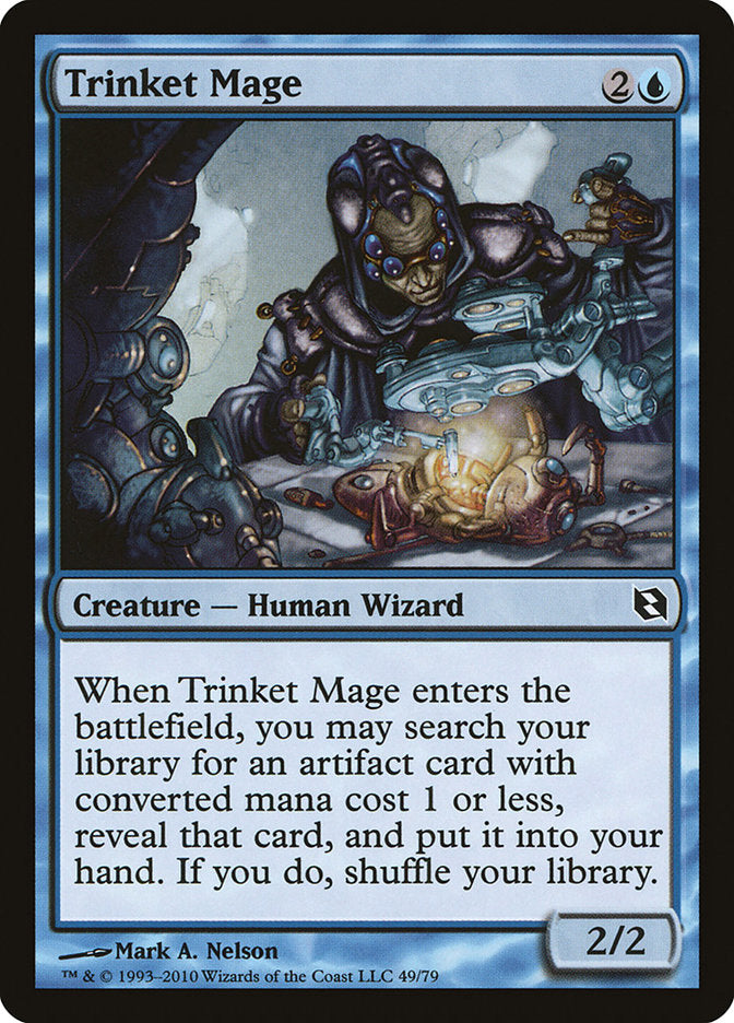 Trinket Mage [Duel Decks: Elspeth vs. Tezzeret] | Silver Goblin