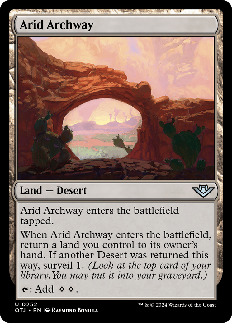 Arid Archway (252)