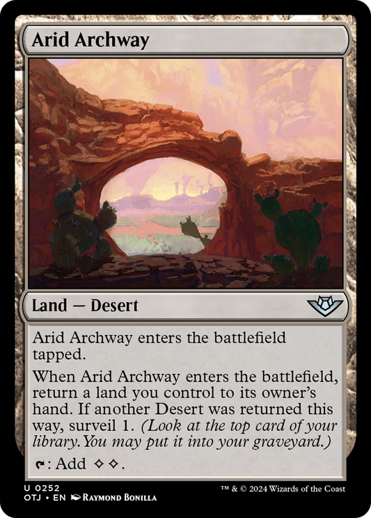 Arid Archway (252)