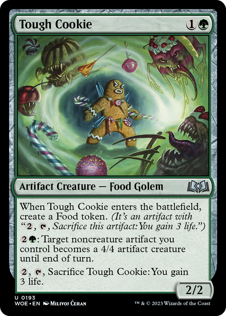 Tough Cookie [Wilds of Eldraine] | Silver Goblin