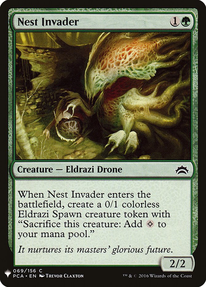 Nest Invader [Mystery Booster] | Silver Goblin
