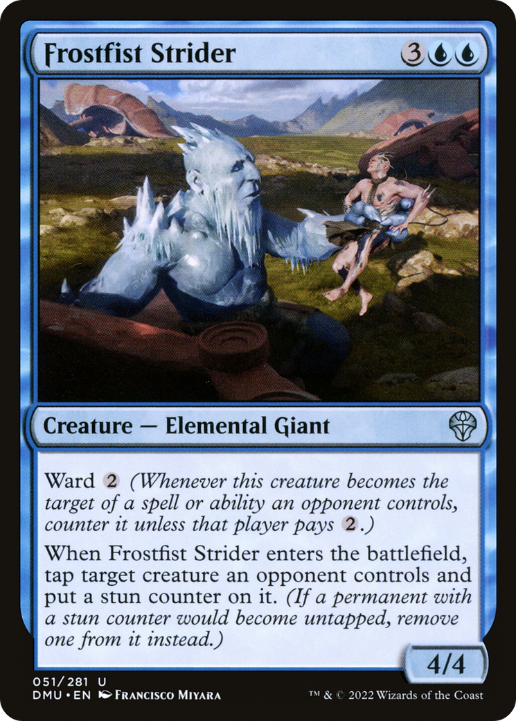 Frostfist Strider [Dominaria United] | Silver Goblin