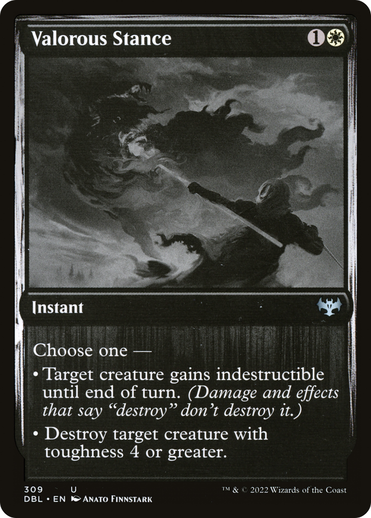 Valorous Stance [Innistrad: Double Feature]