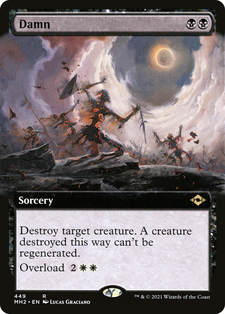 Damn (Extended Art) [Modern Horizons 2]